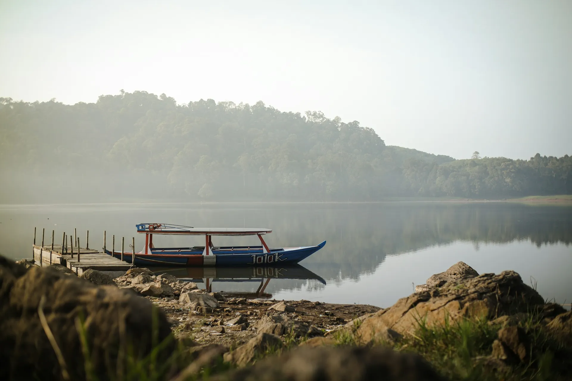 Situ Patenggang, Ciwidey. Unsplash.