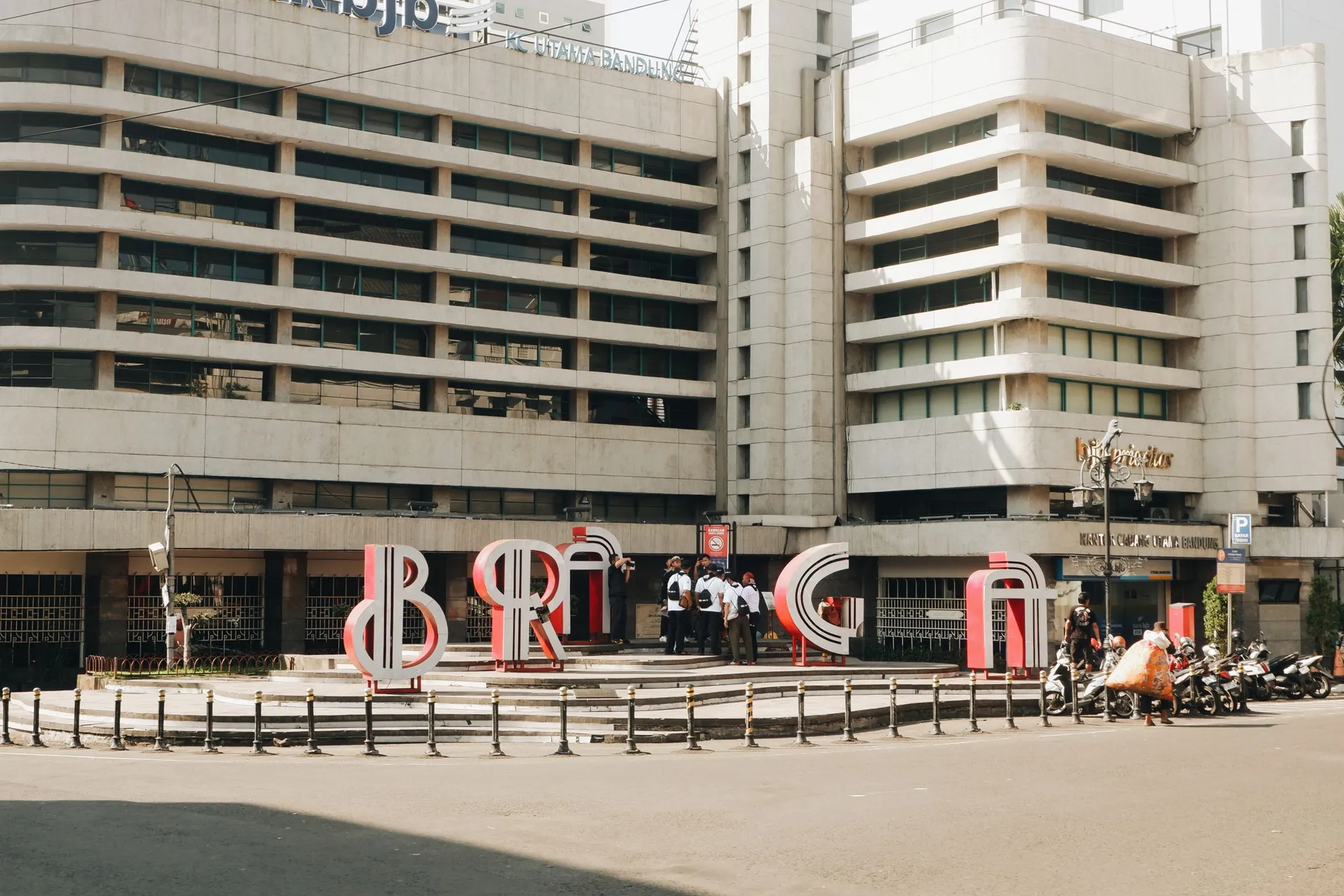 Jalan Braga, Bandung. Pexels.